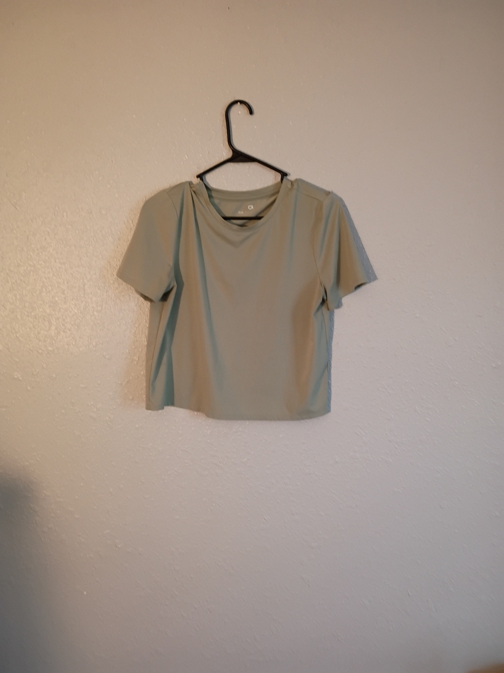 GAP Sage Green Short Sleeve Crew Tee